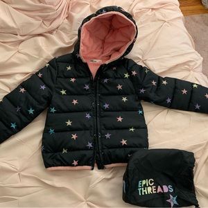 Epic Threads packable down